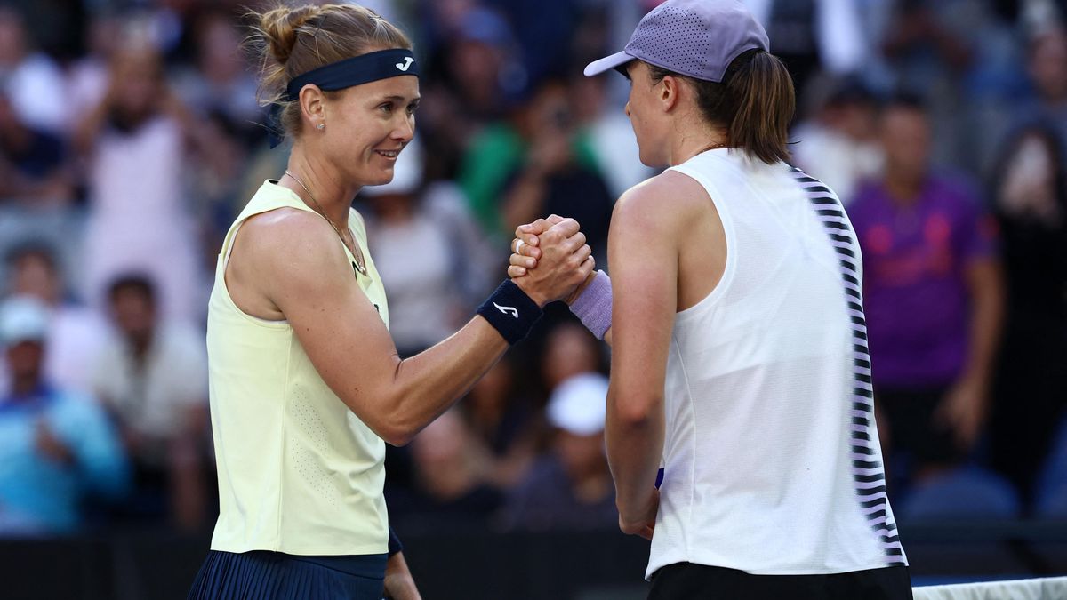 Bouzková a Šwiateková se postaraly o kuriózní moment. Polský komentátor nechápal